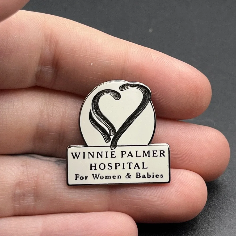Winnie Palmer Hospital For Women And Babies Lapel Hat Pin‎